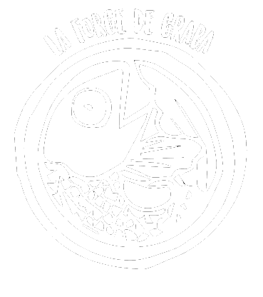 Logo La forge de Graba - poinçon artisanal