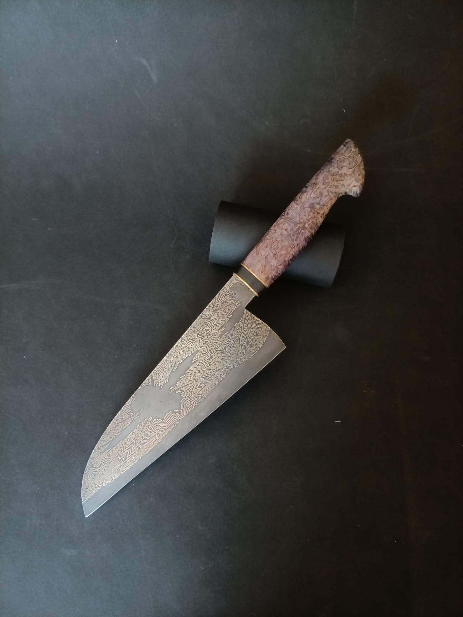 Damas mosaïque, tranchant rapporté XC100